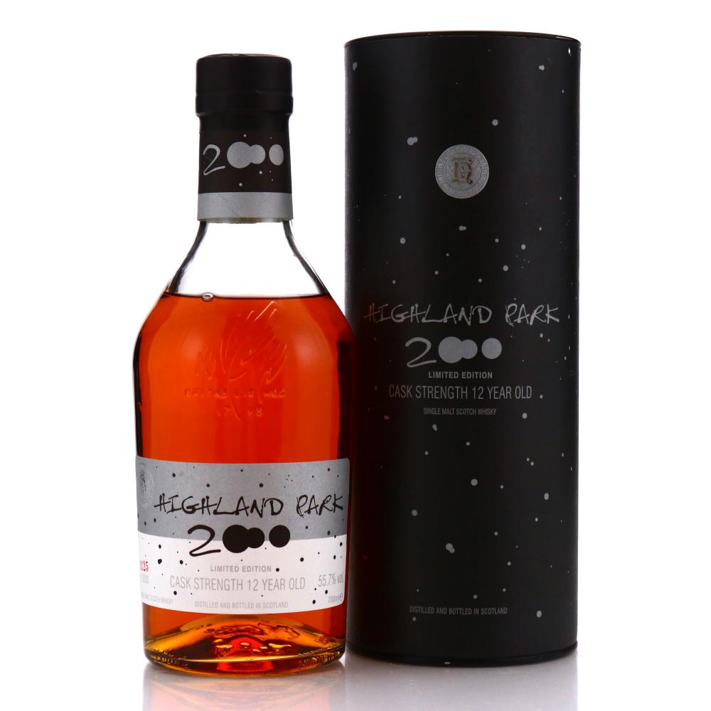 Highland Park 12 Year Old 2000 Cask Strength