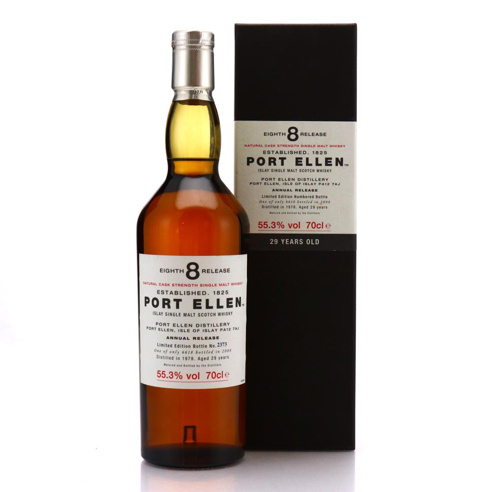 Port Ellen 1978 29 Year Old 8th Release