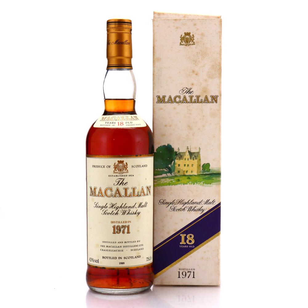 Macallan 1971 18 Year Old