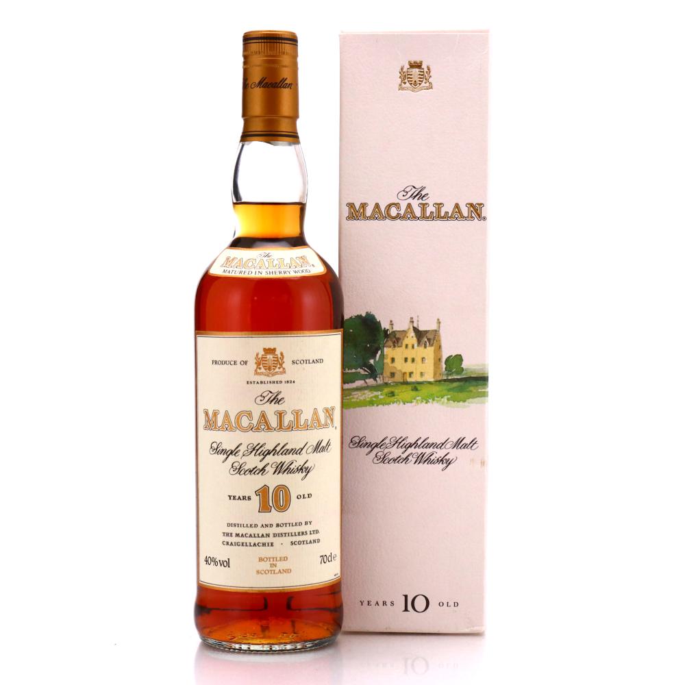 Macallan 10 Year Old 1990s