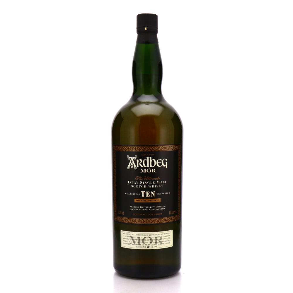 Ardbeg Mor 10 Year Old Cask Strength 4.5 Litre 1st Edition