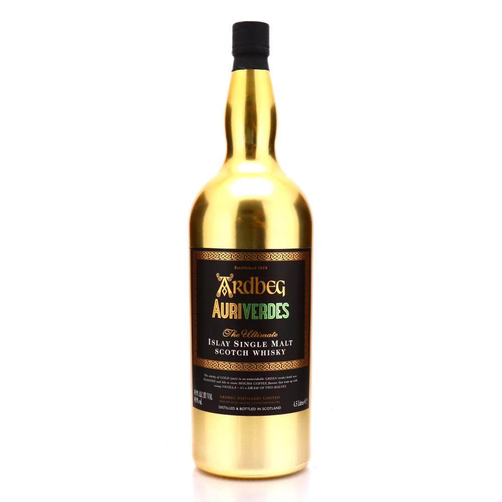 Ardbeg Auriverdes Gold Edition 4.5 Litre