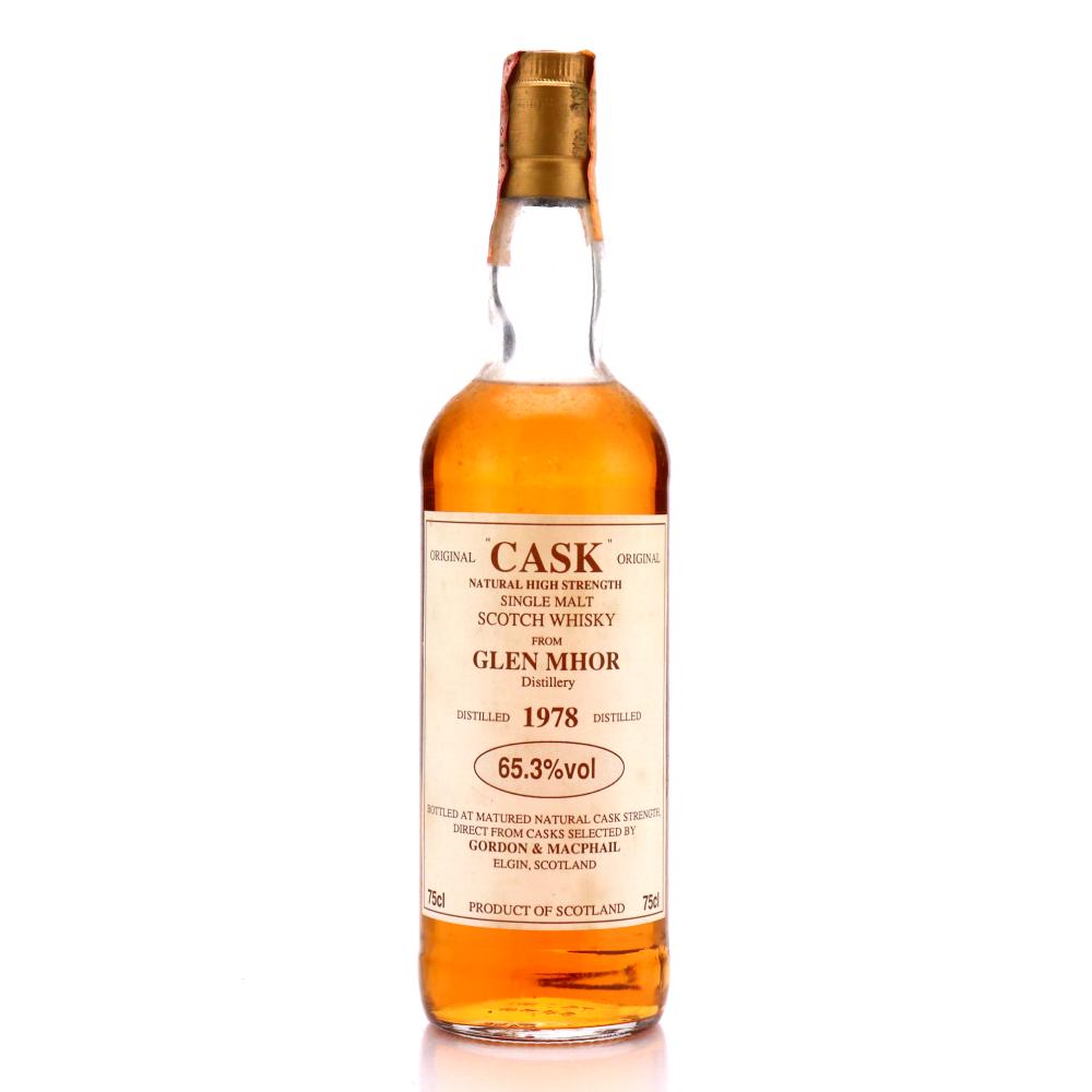 Glen Mhor 1978 Gordon and MacPhail Original 'Cask'