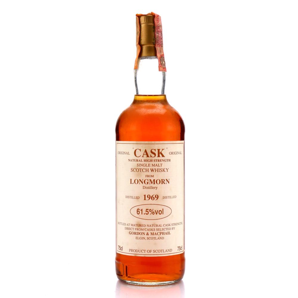 Longmorn 1969 Gordon and MacPhail Original 'Cask'