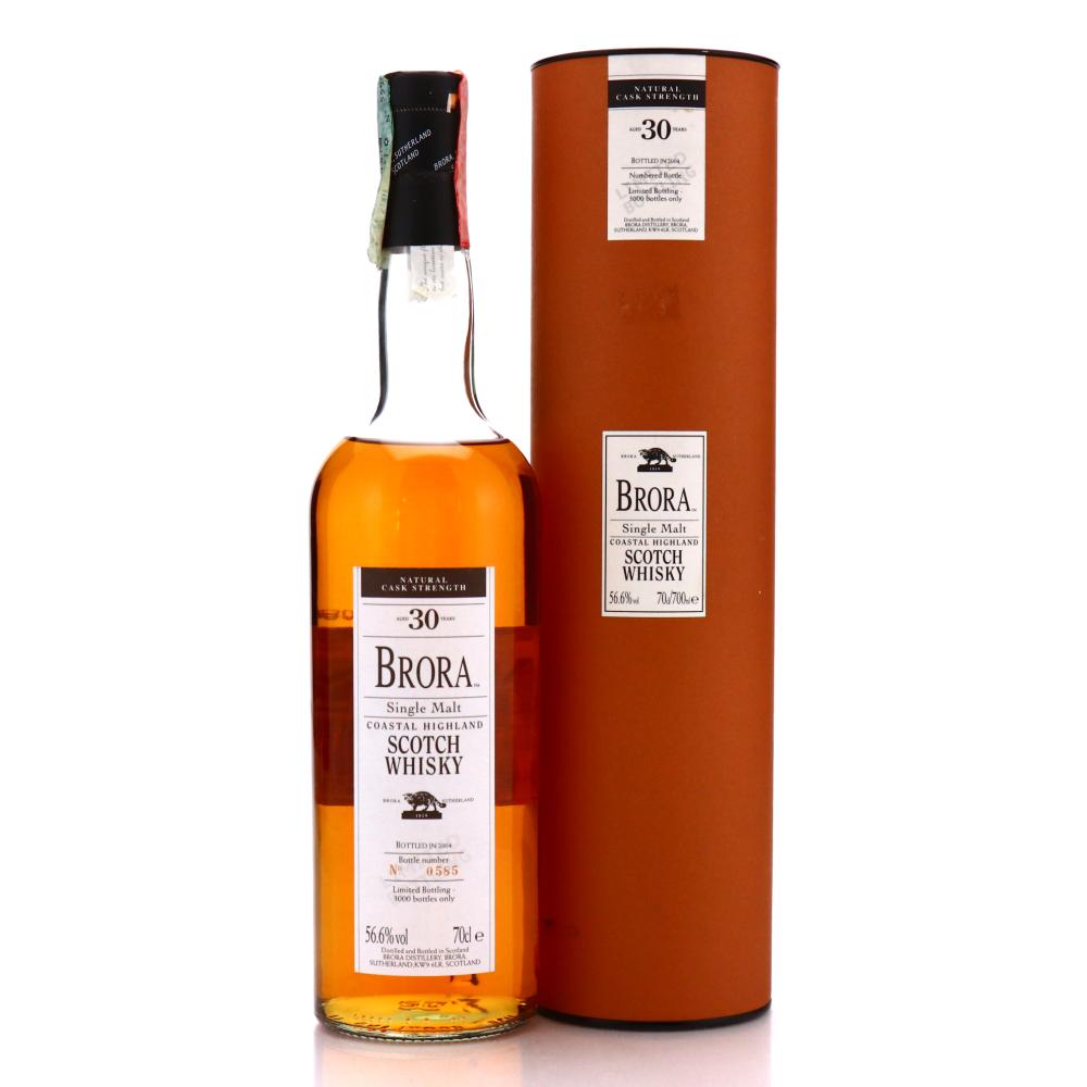 Brora 30 Year Old 2004 Release