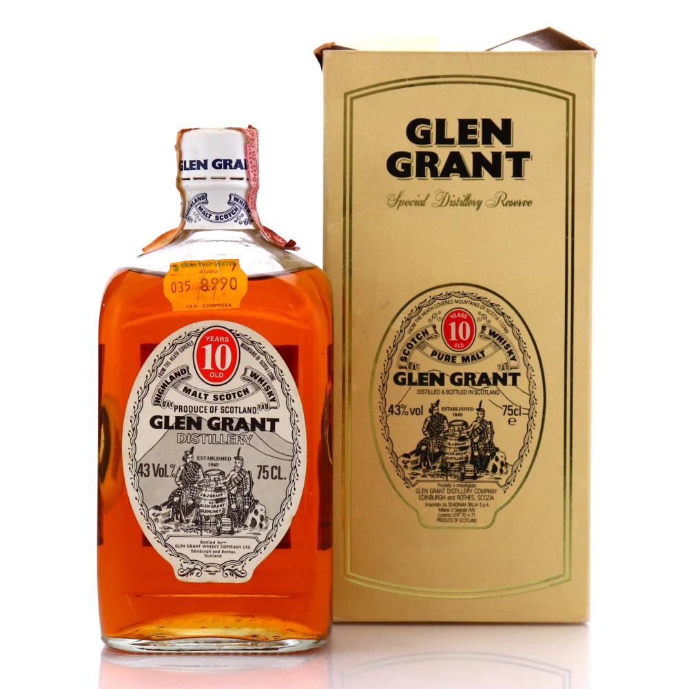 Glen Grant 10 Year Old 1980s
