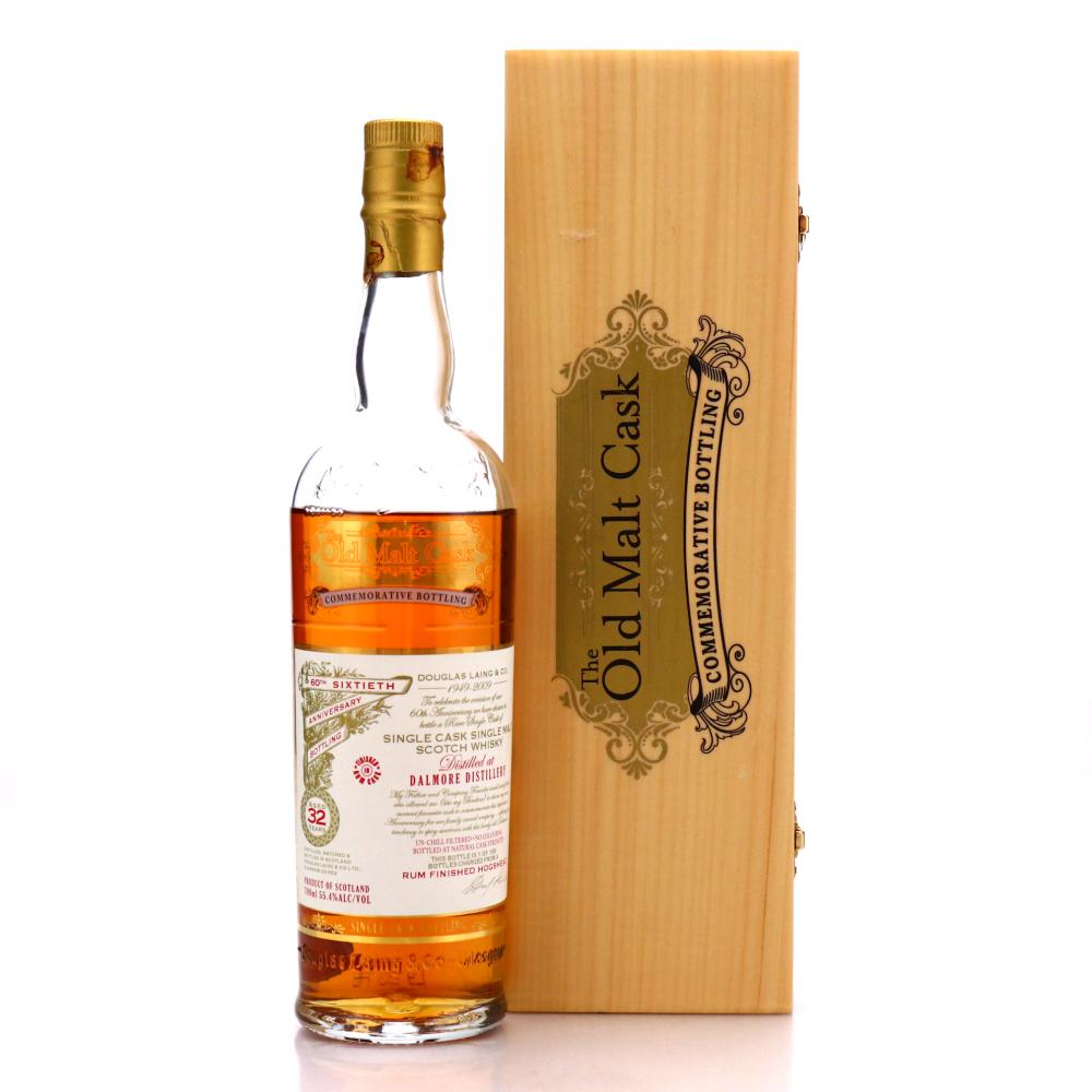 Dalmore 32 Year Old Douglas Laing Rum Cask Finish / 60th Anniversary