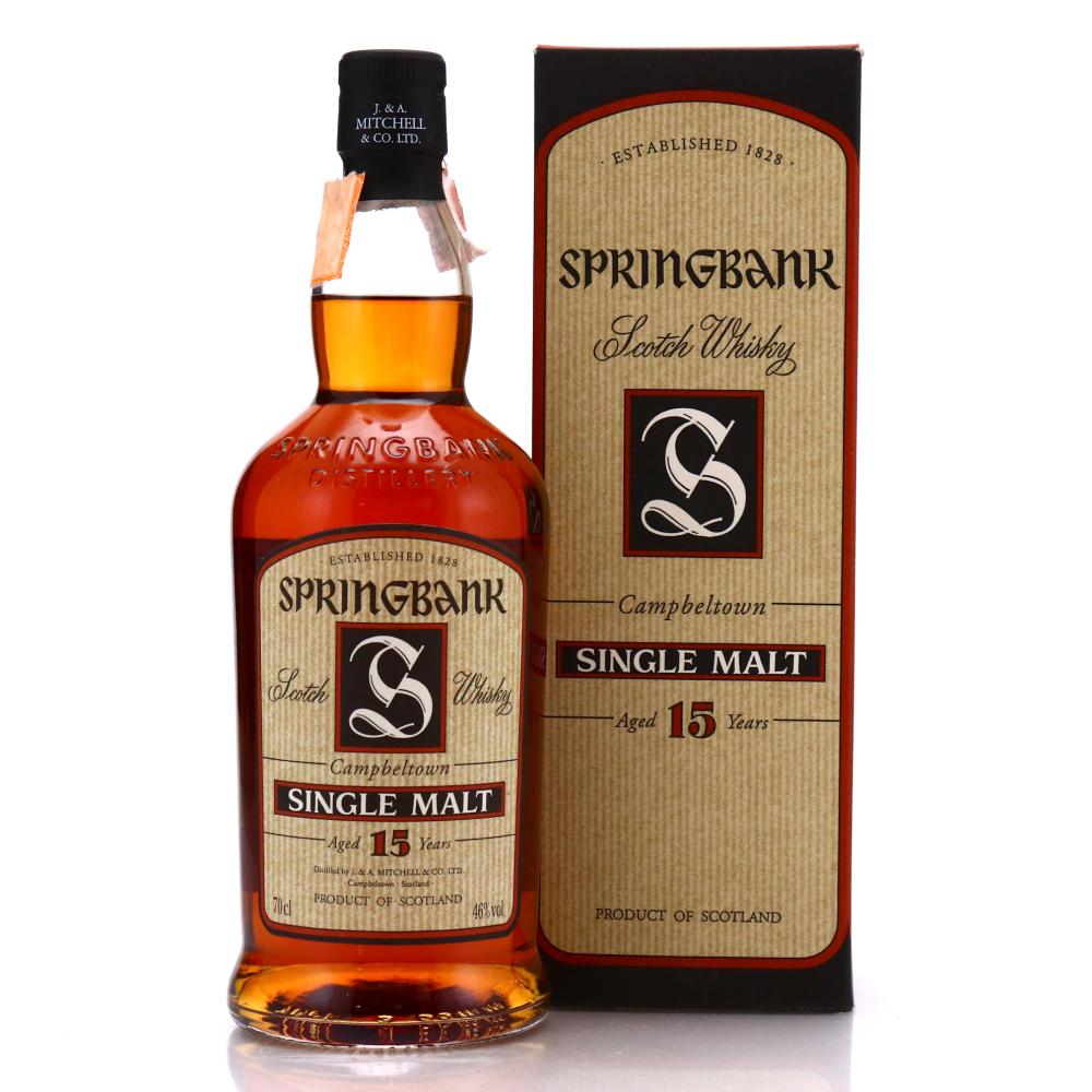 Springbank 15 Year Old early 2000s