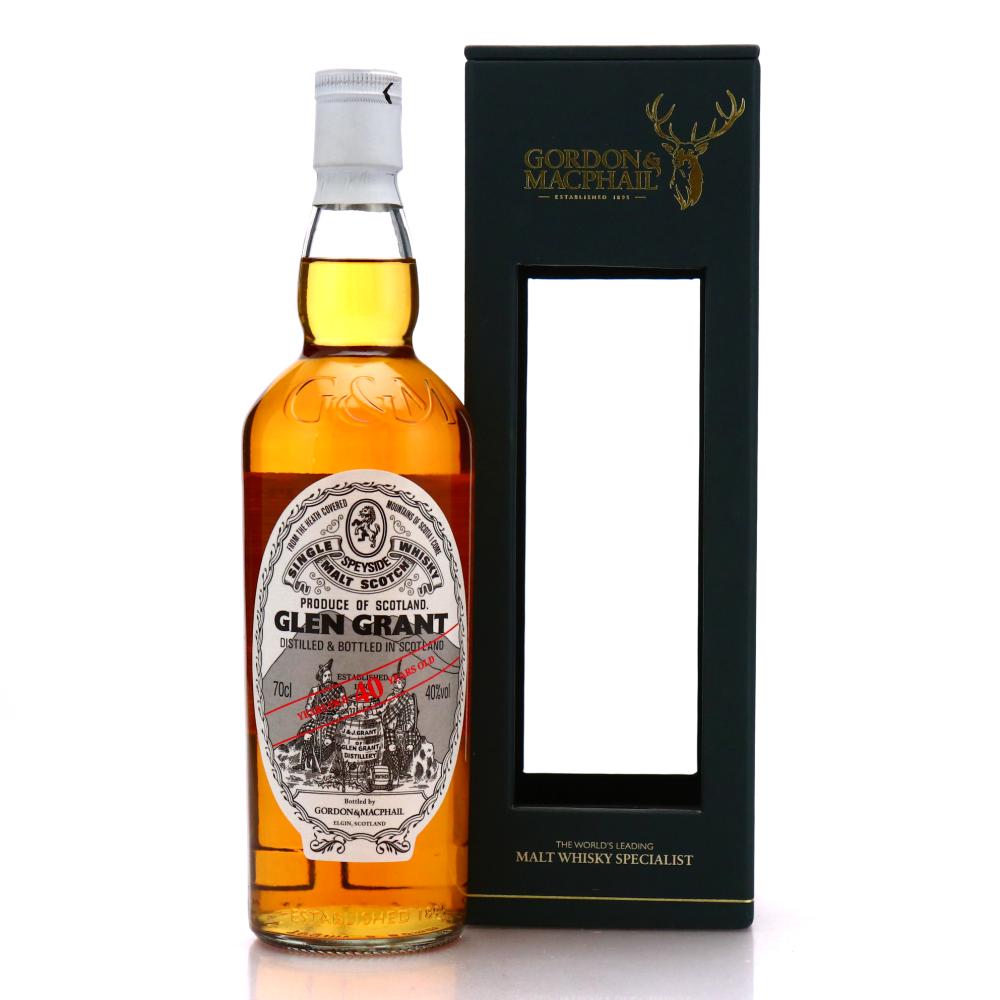 Glen Grant 40 Year Old Gordon and MacPhail