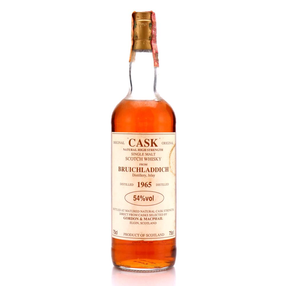 Bruichladdich 1965 Gordon and MacPhail Original 'Cask'