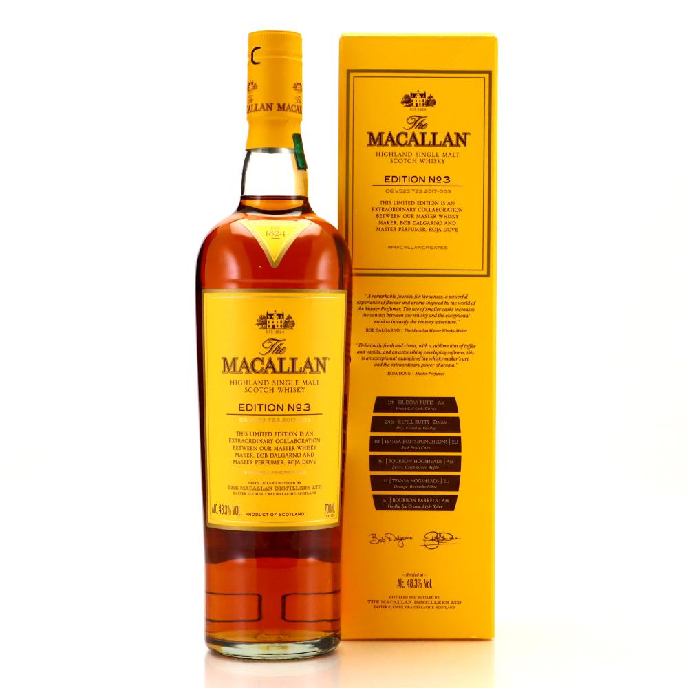 Macallan Edition No.3