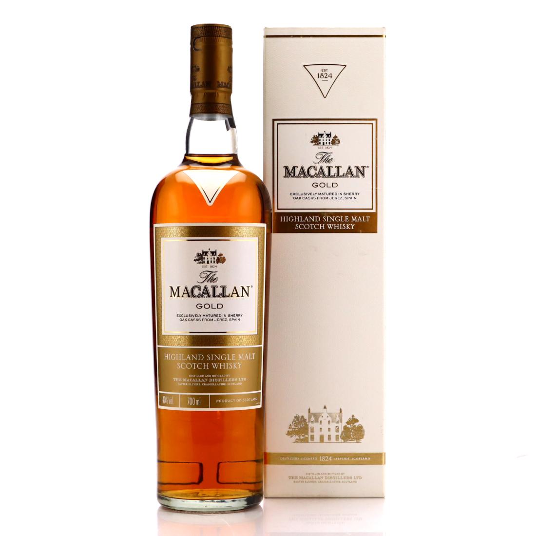 Macallan Gold