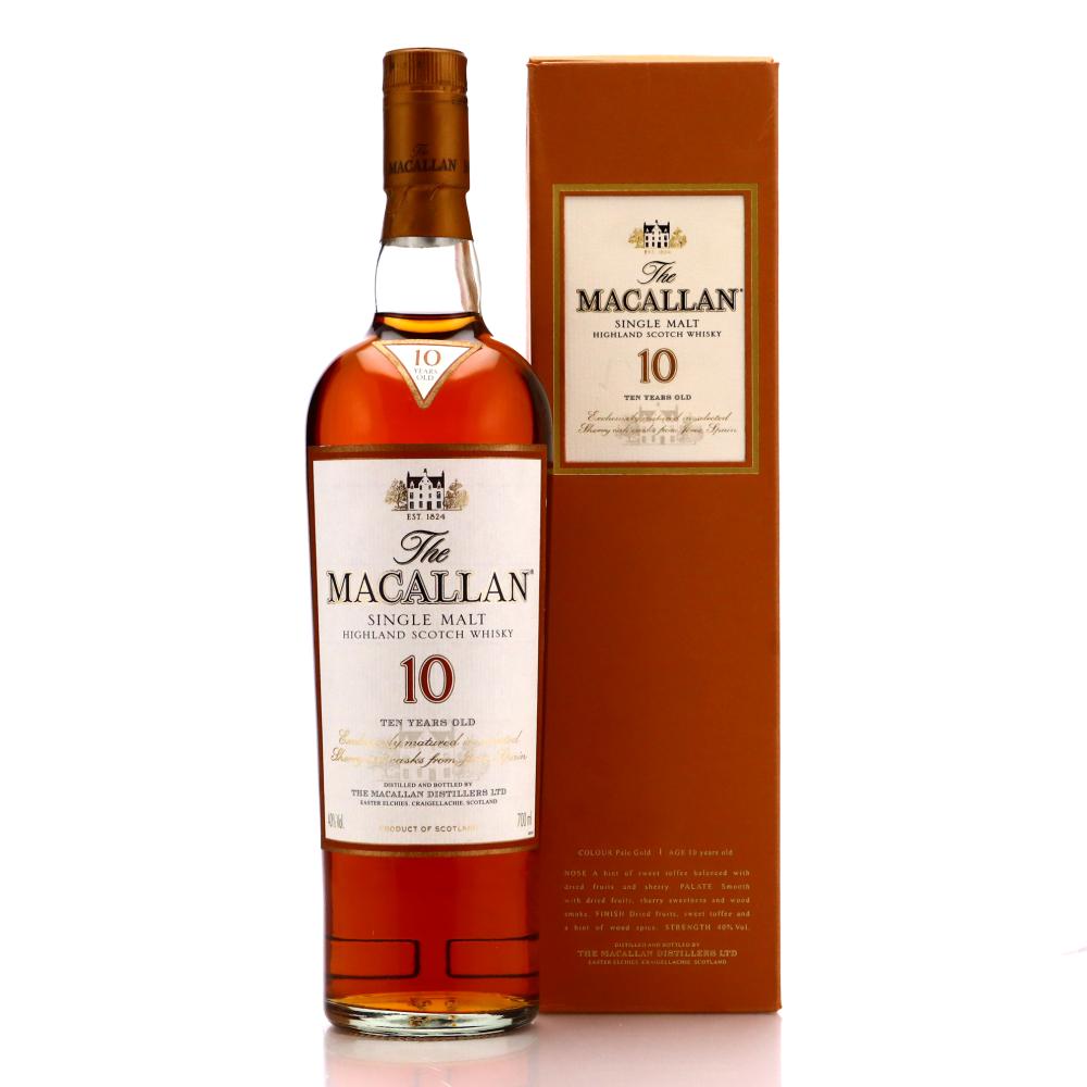 Macallan 10 Year Old mid-2000s