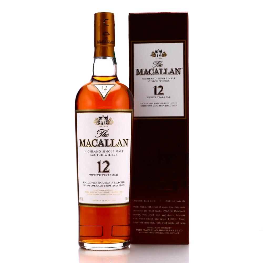 Macallan 12 Year Old pre-2018