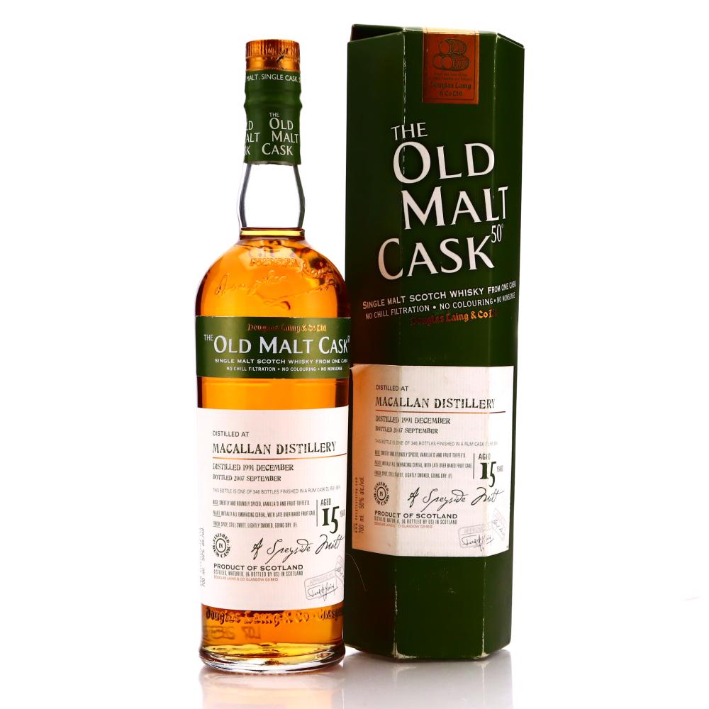 Macallan 1991 Douglas Laing 15 Year Old