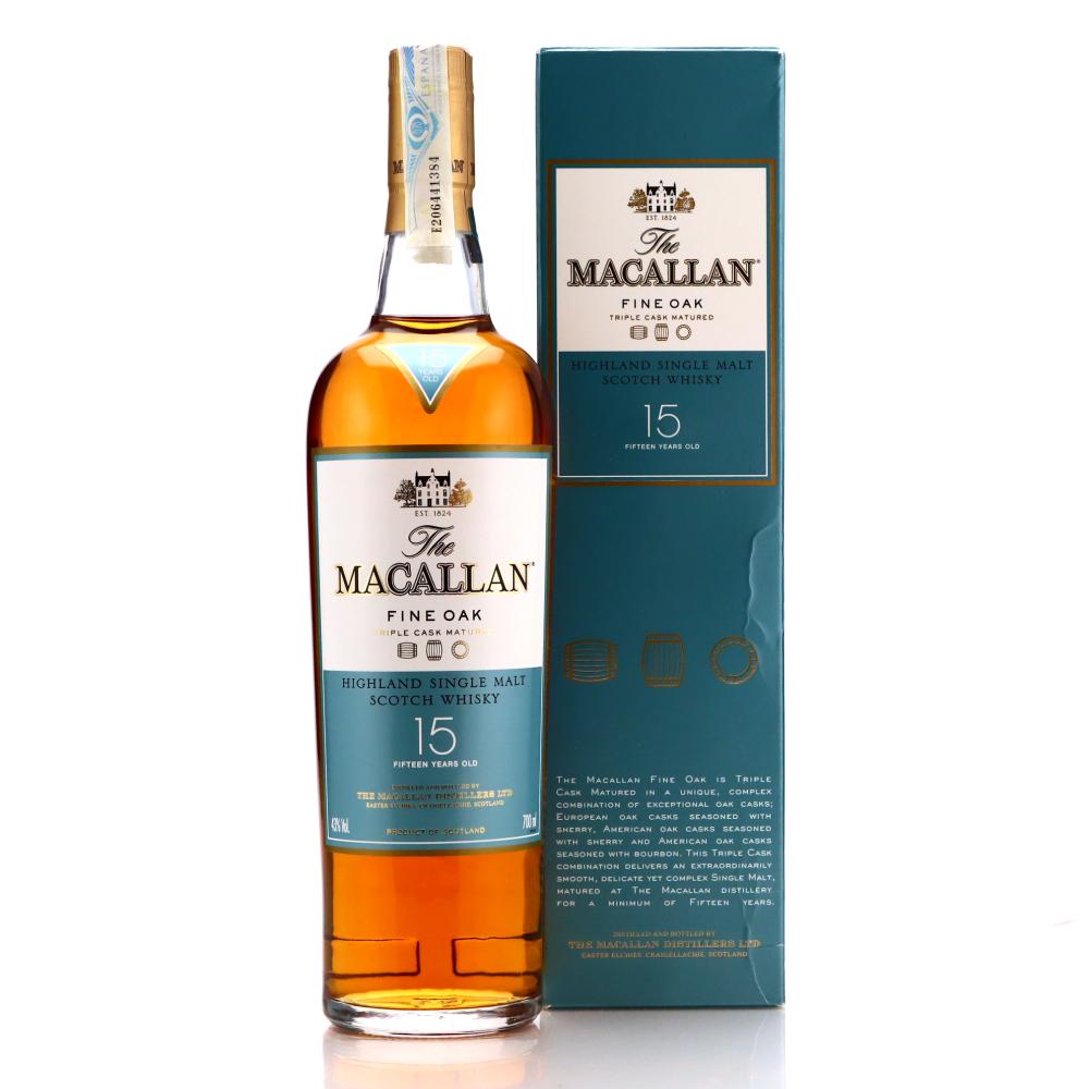 Macallan 15 Year Old Triple Cask