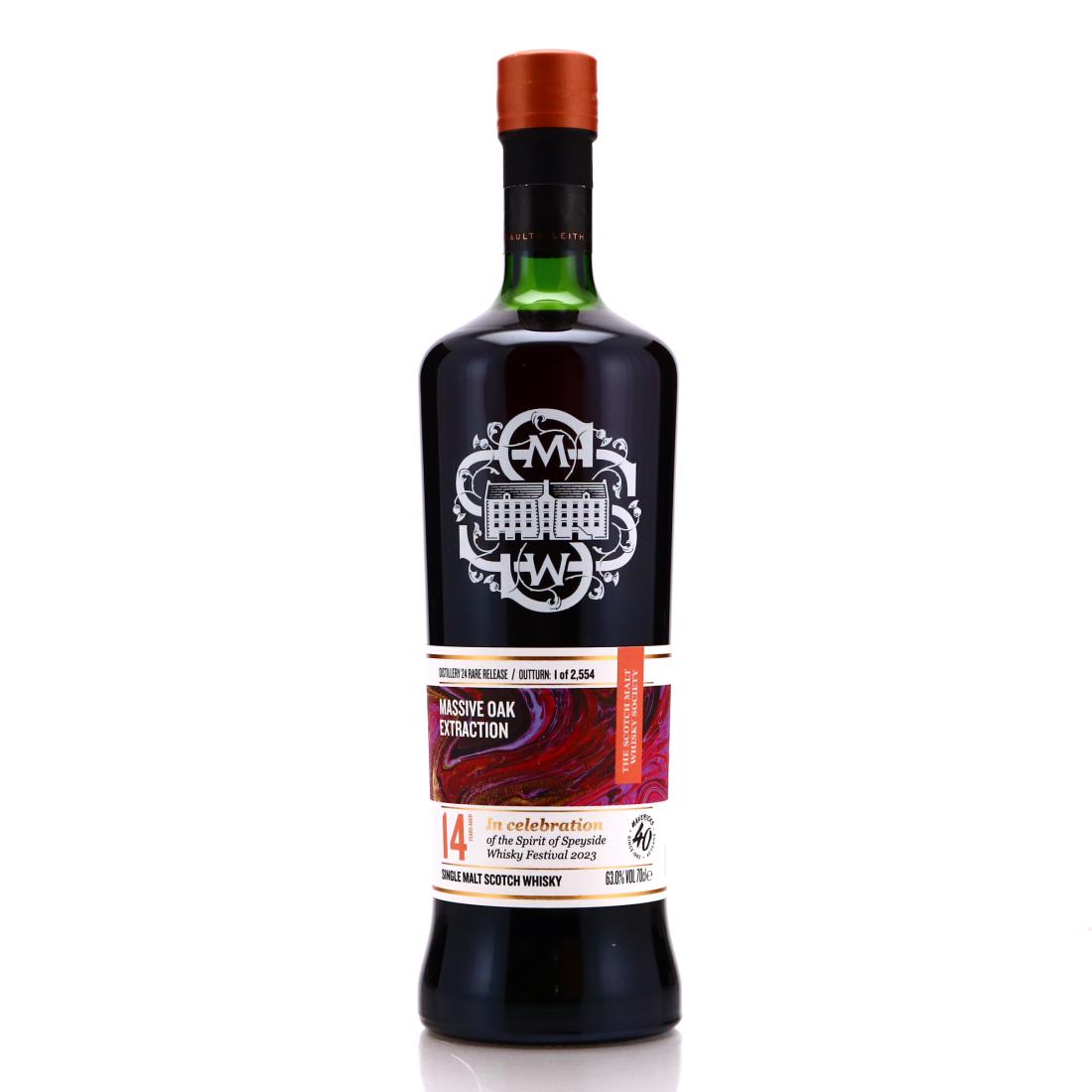 SMWS 36.19 BENRINNES 11Y 1988/2000 58.0% ソサエティ Benrinnes 1988