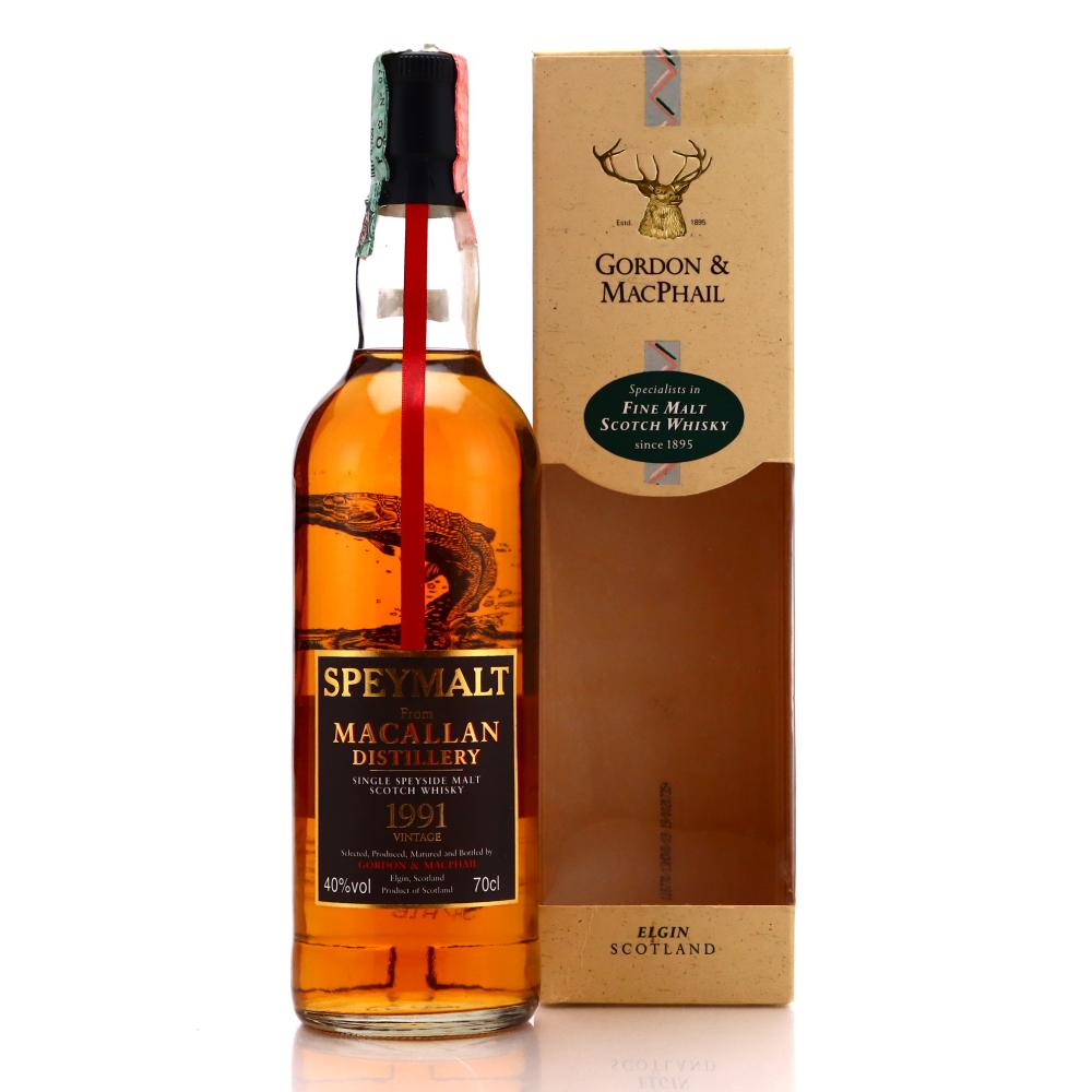 Macallan 1991 Gordon and MacPhail Speymalt