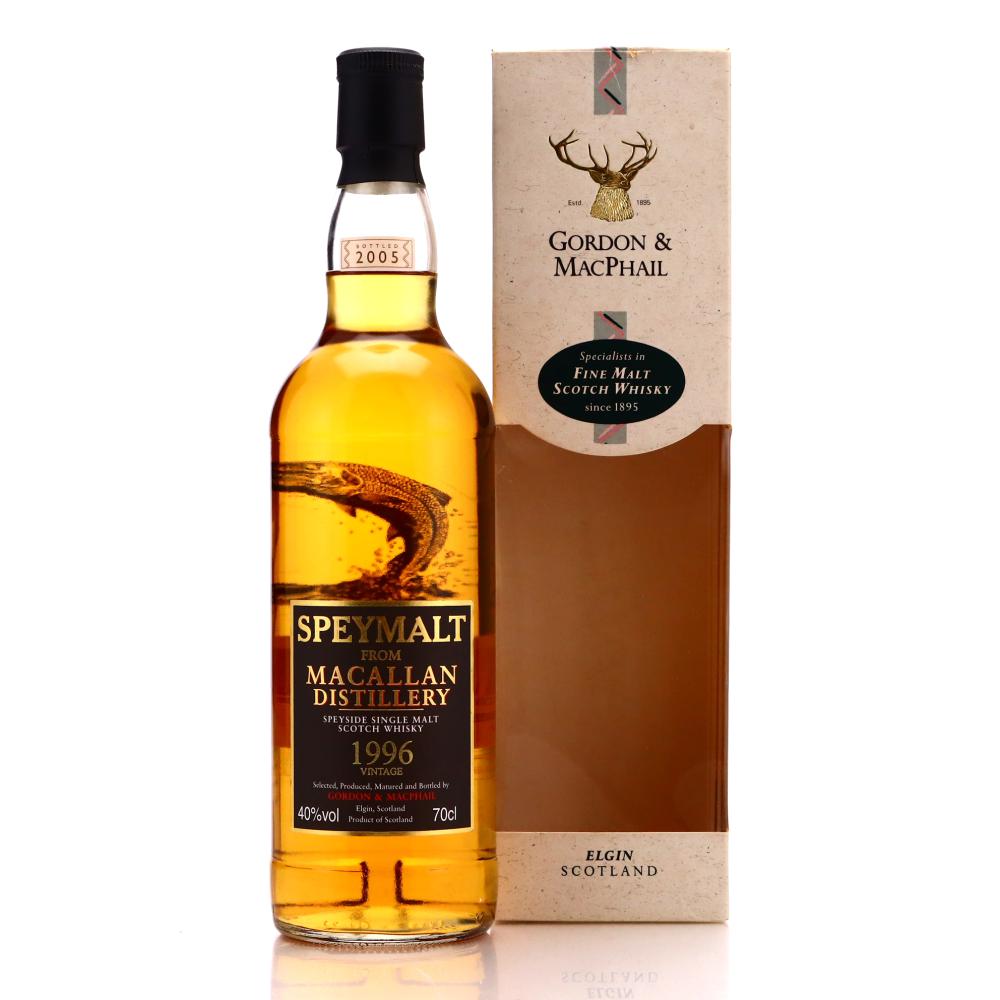 Macallan 1996 Gordon and MacPhail Speymalt