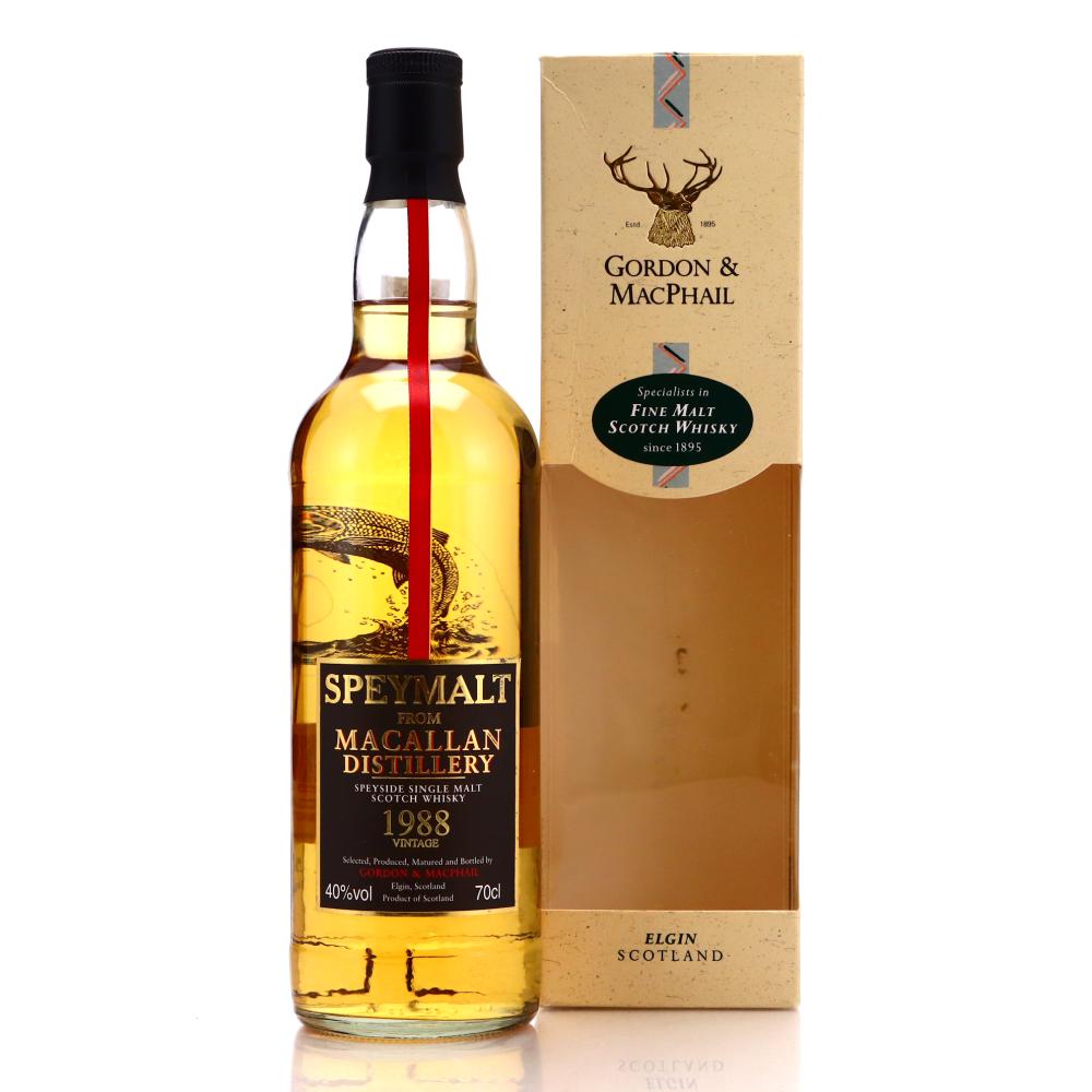 Macallan 1988 Gordon and MacPhail Speymalt