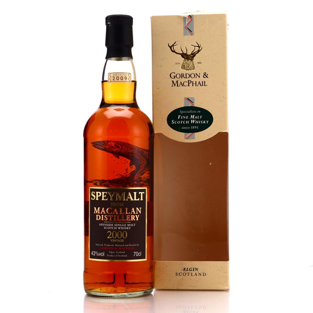 Macallan 2000 Gordon and MacPhail Speymalt Bottled 2009