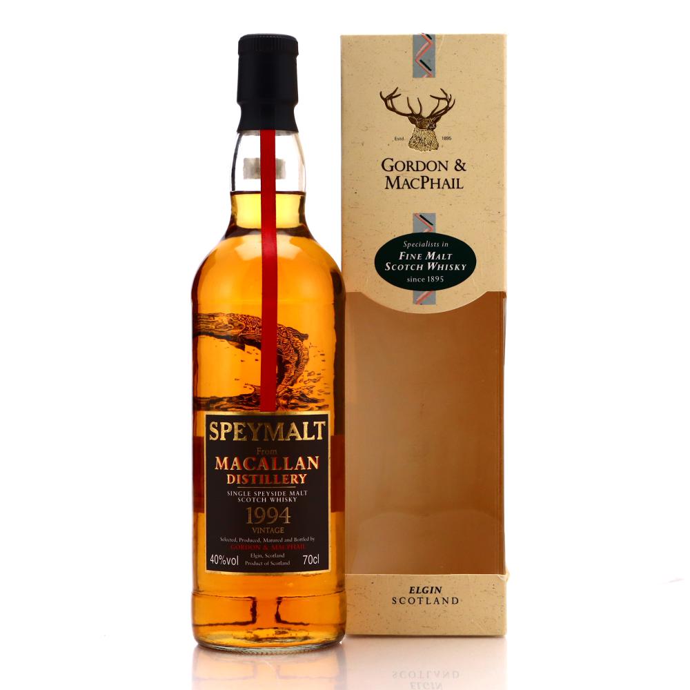 Macallan 1994 Gordon and MacPhail Speymalt