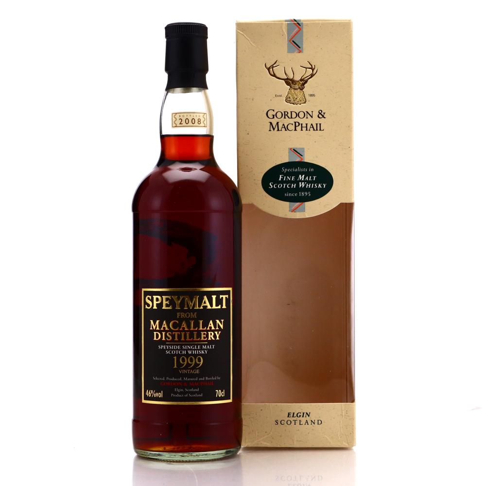 Macallan 1999 Gordon and MacPhail Speymalt #12379