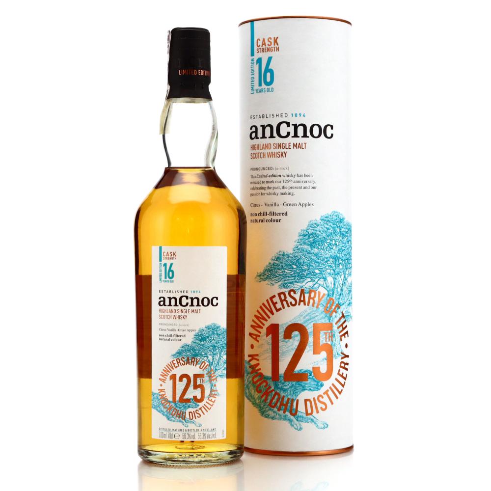 AnCnoc 16 Year Old 125th Anniversary