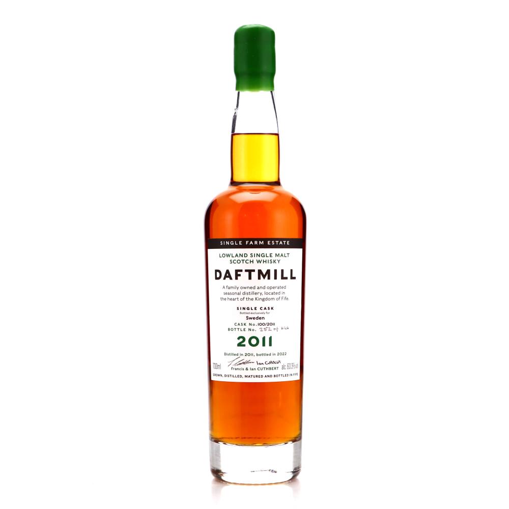 Daftmill 2011 Single Oloroso Cask #100 / Sweden