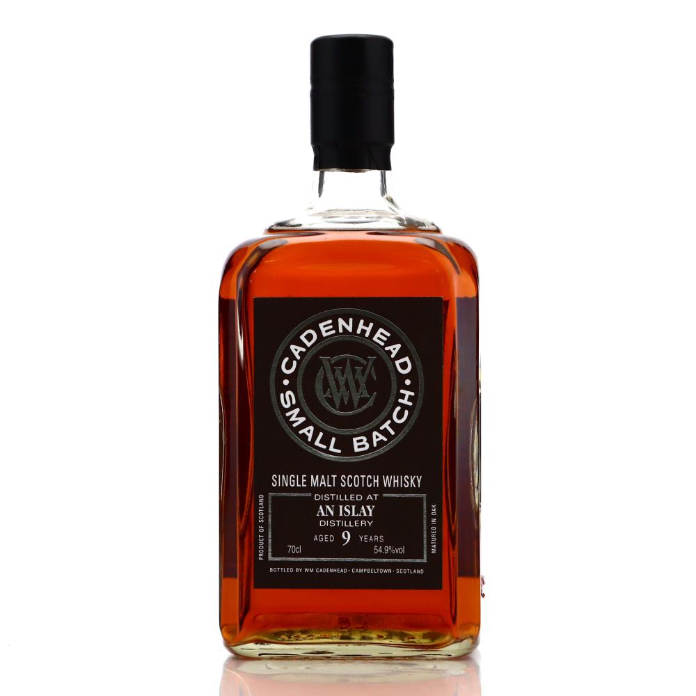Islay Single Malt 2008 Cadenhead's 9 Year Old Small Batch