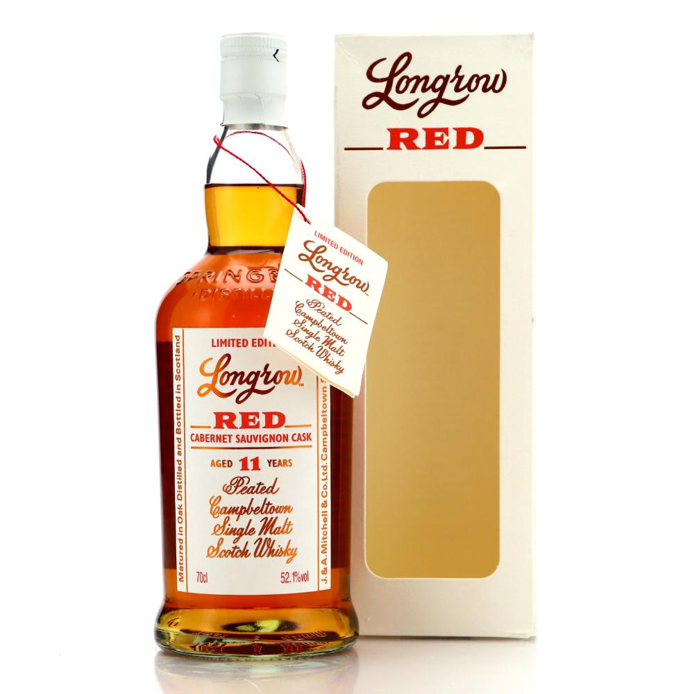 Longrow Red 11 Year Old Cabernet Sauvignon