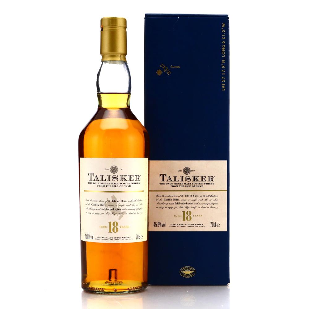 Talisker 18 Year Old pre-2012