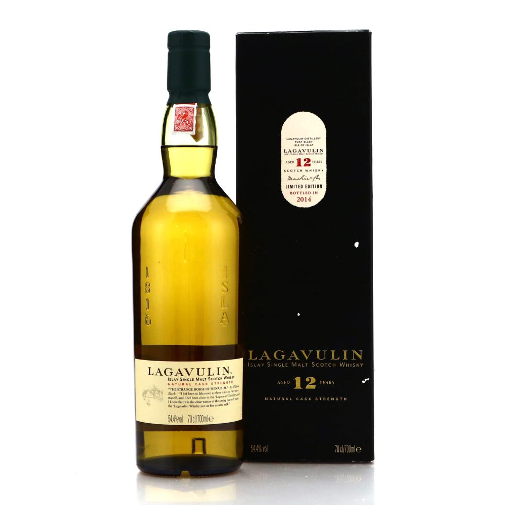 Lagavulin 12 Year Old Cask Strength 2014 Release