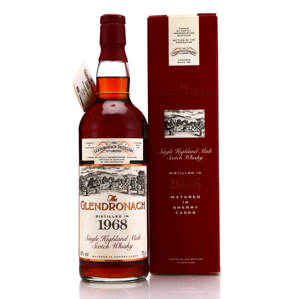 Glendronach 1968 Single Cask 25 Year Old #12 / All Nippon Airways