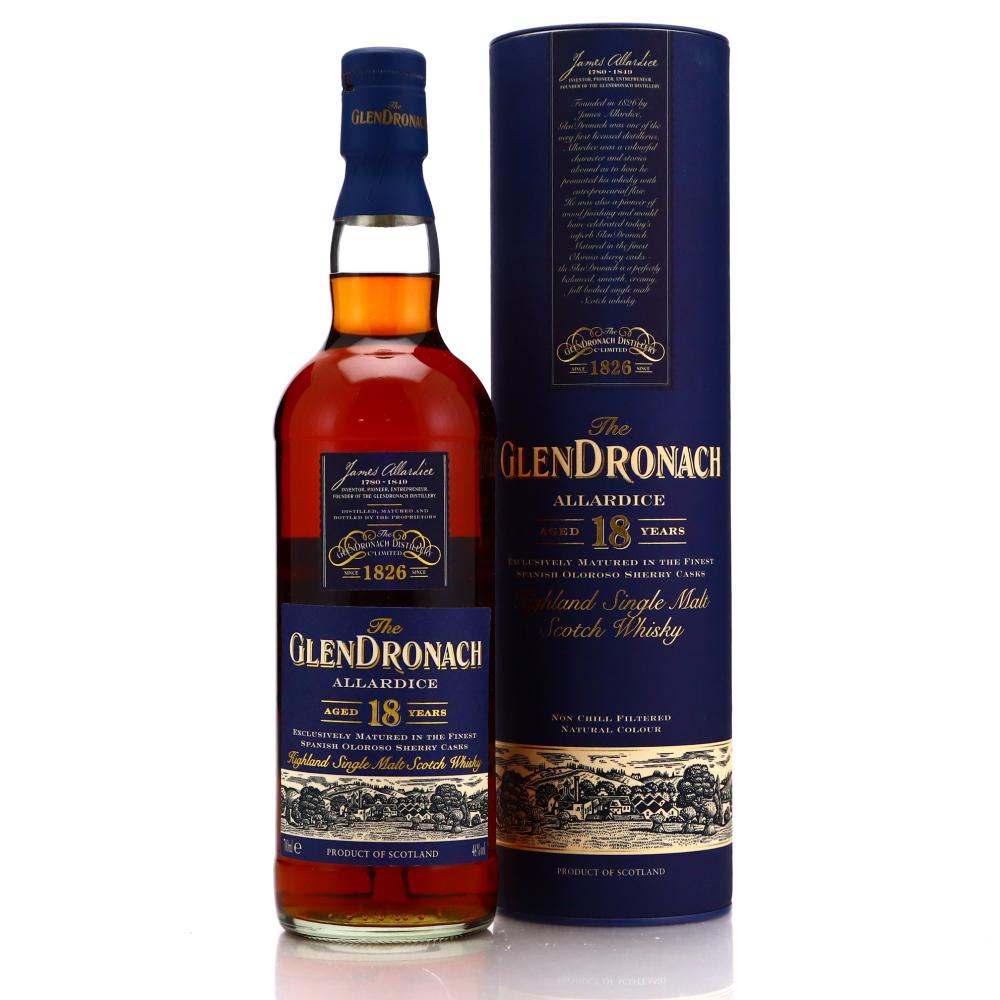 Glendronach 18 Year Old Allardice 2009 Release Batch #2