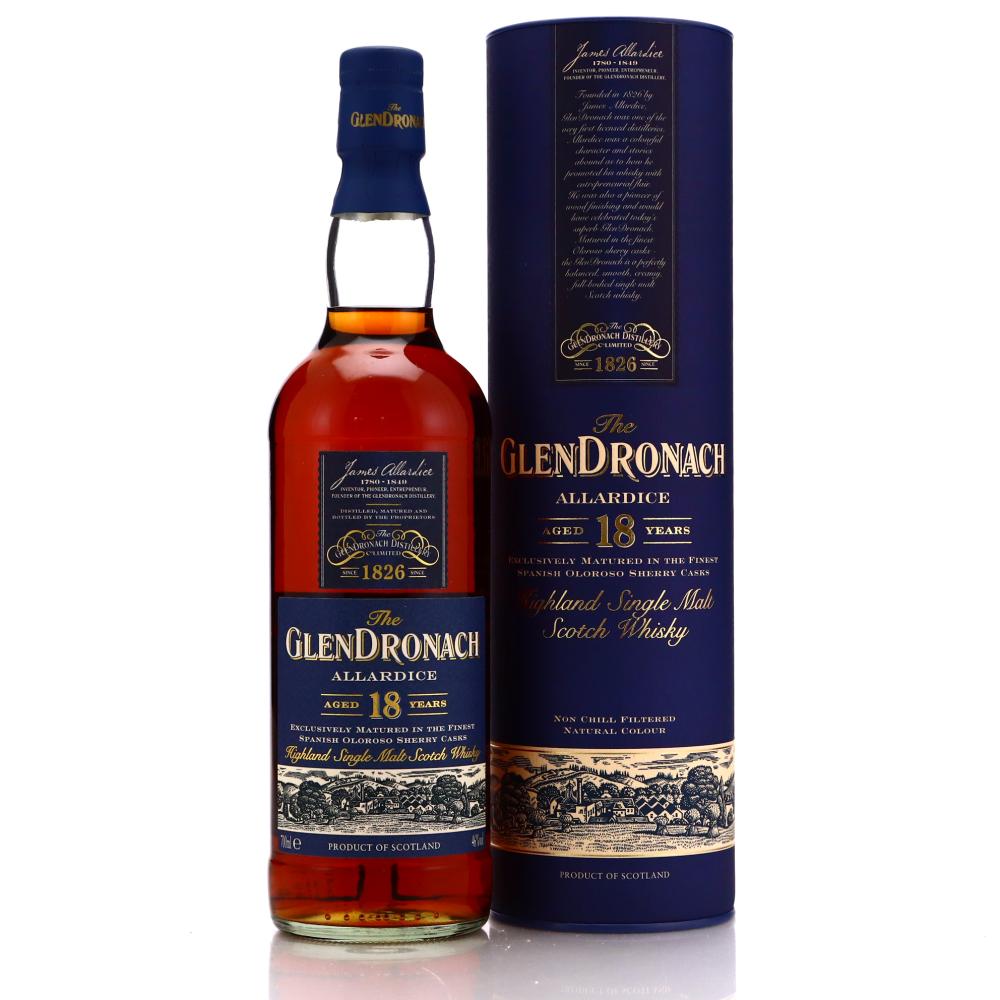 Glendronach 18 Year Old Allardice 2009 Release Batch #3