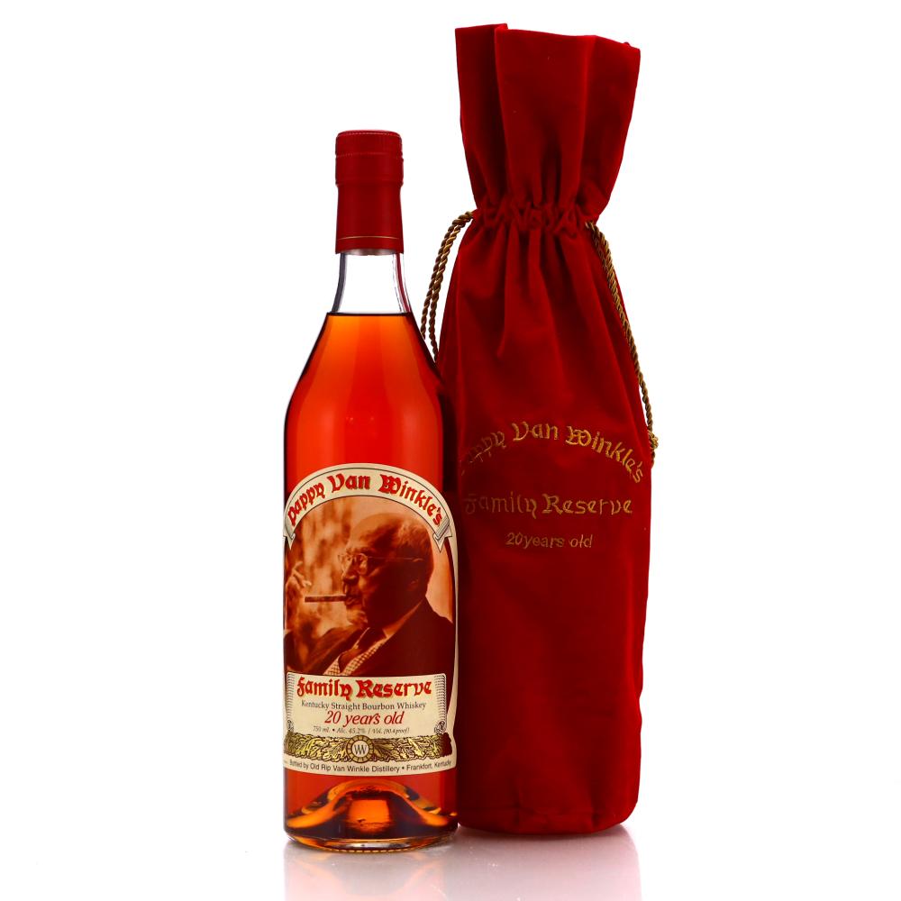Pappy Van Winkle 20 Year Old Family Reserve