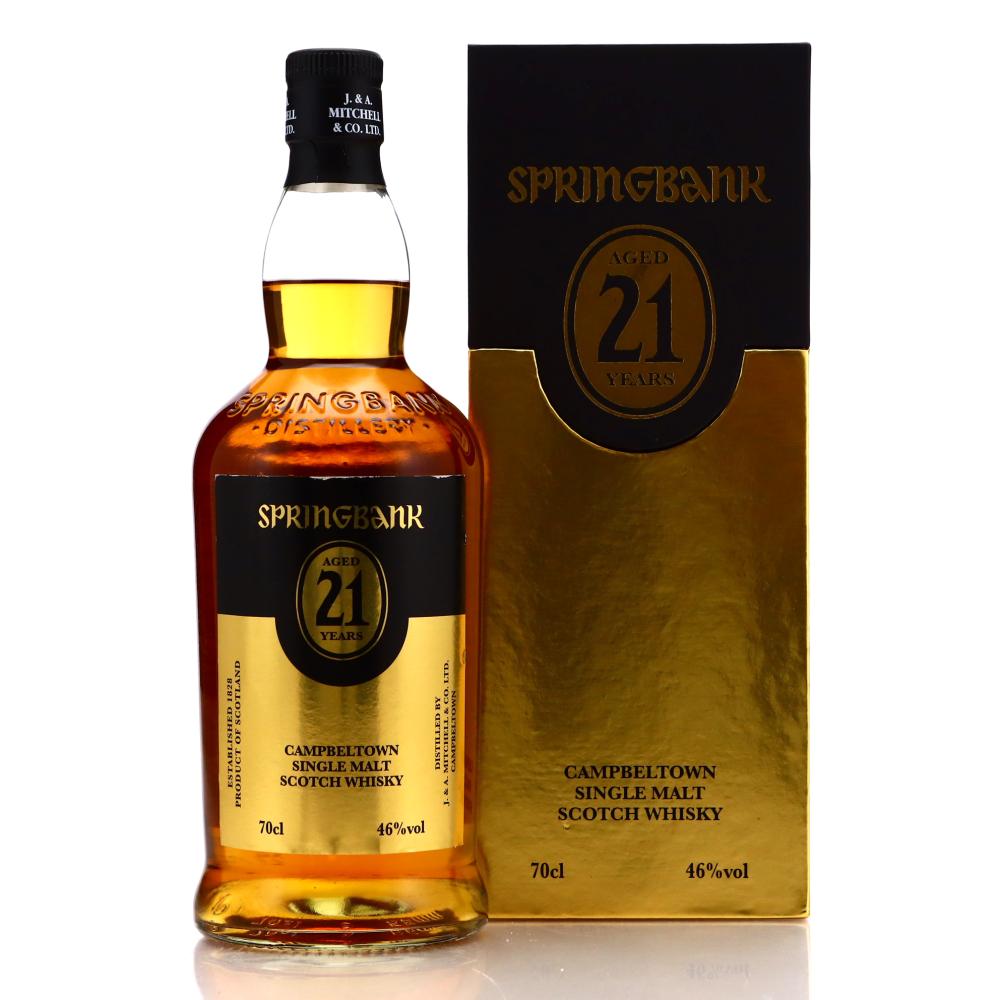 Springbank 21 Year Old 2018 Release