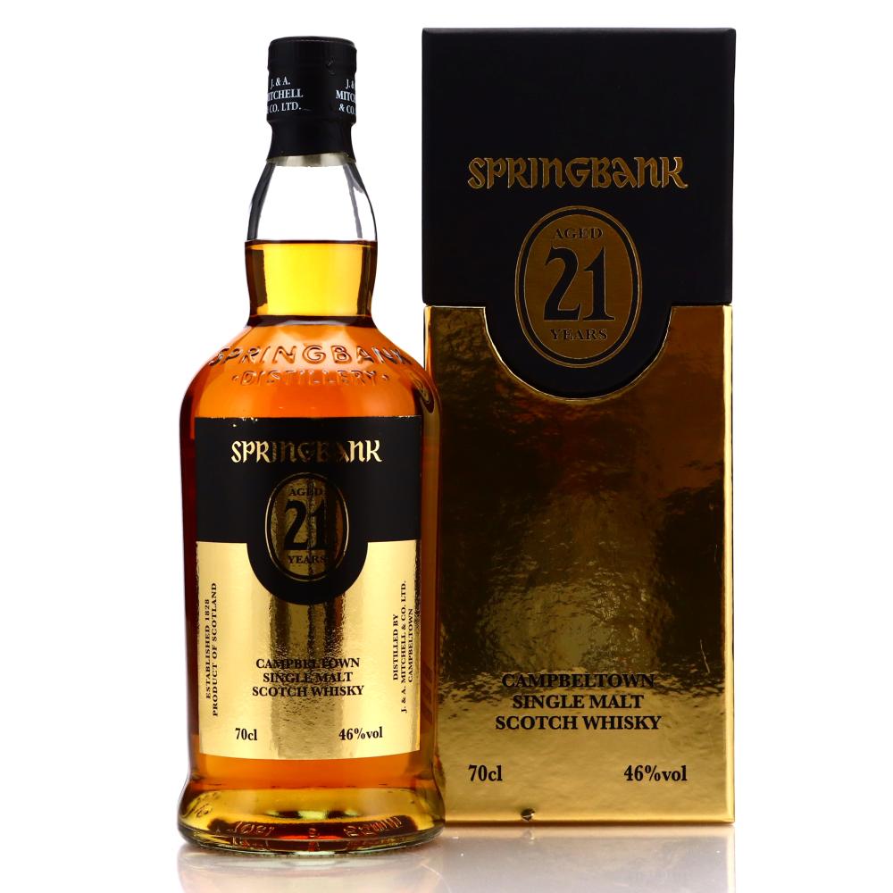 Springbank 21 Year Old 2013 Release
