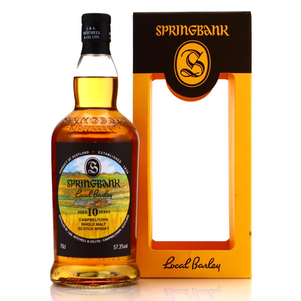 Springbank 2007 Local Barley 10 Year Old