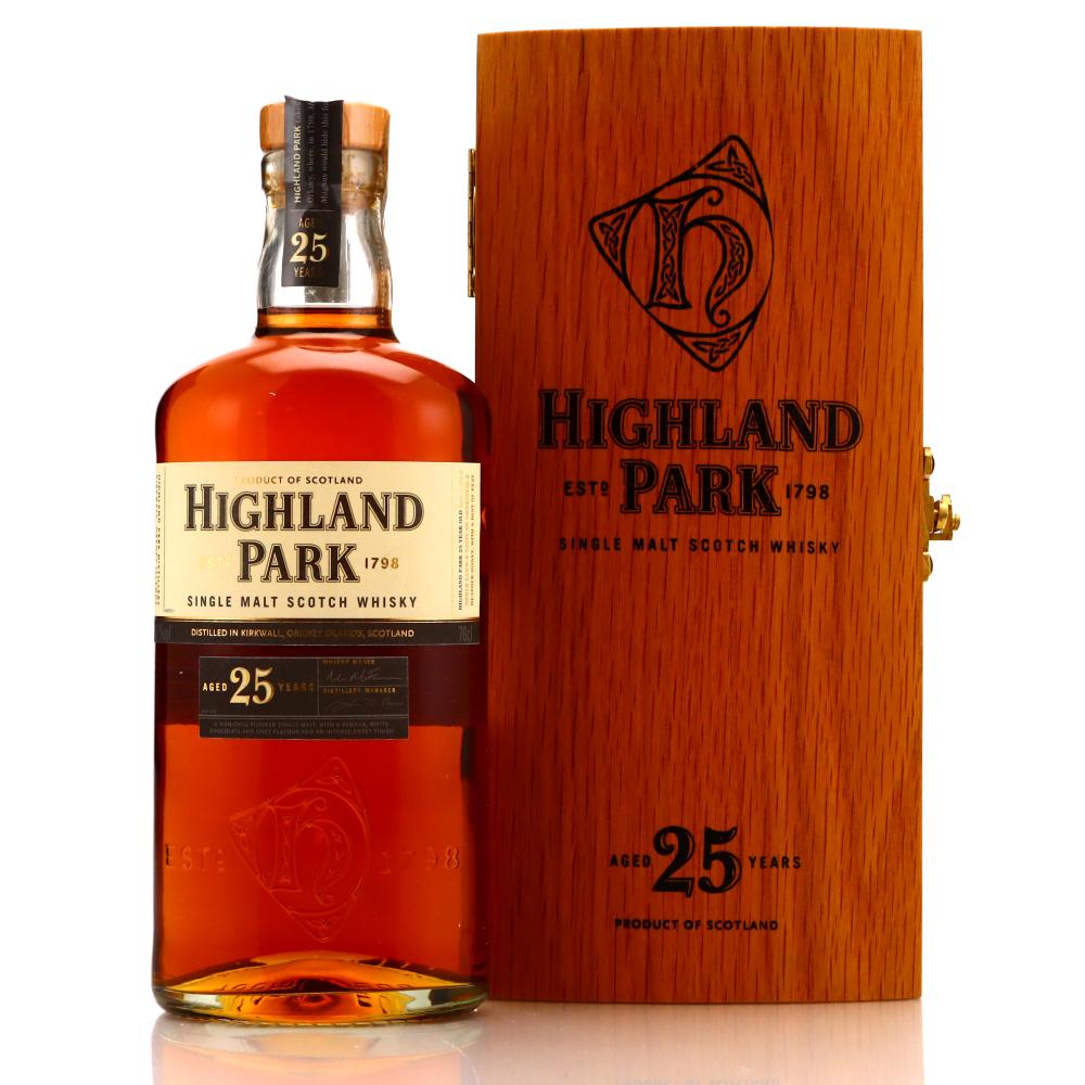 Highland Park 25 Year Old pre-2019