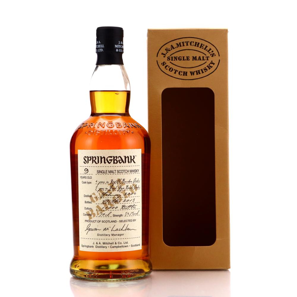 Springbank 2004 Gaja Barolo 9 Year Old