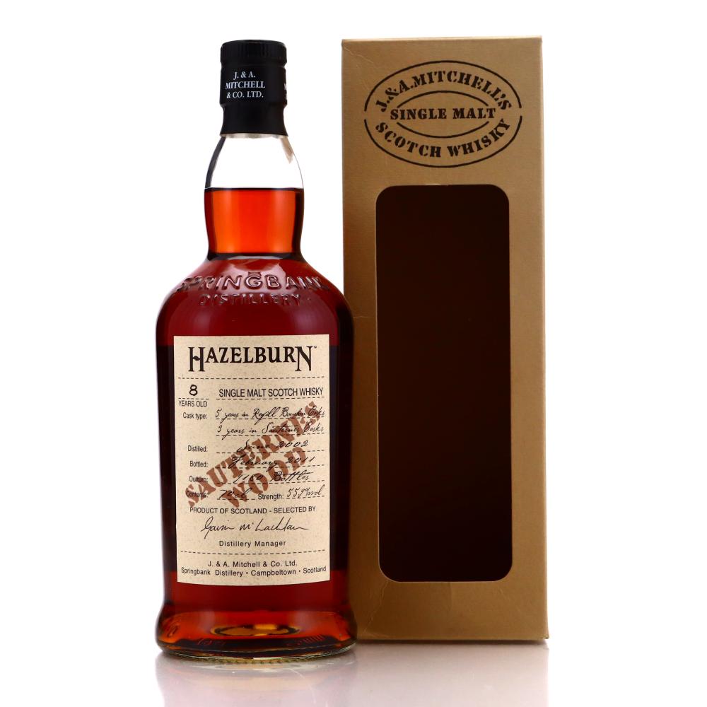 Hazelburn 2002 Sauternes Wood 8 Year Old