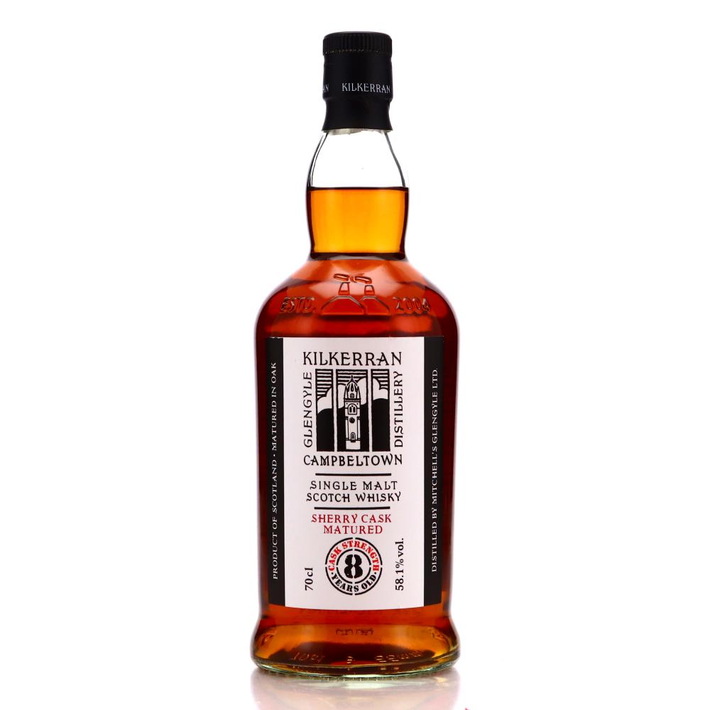 Kilkerran 8 Year Old Cask Strength Sherry Matured 2022