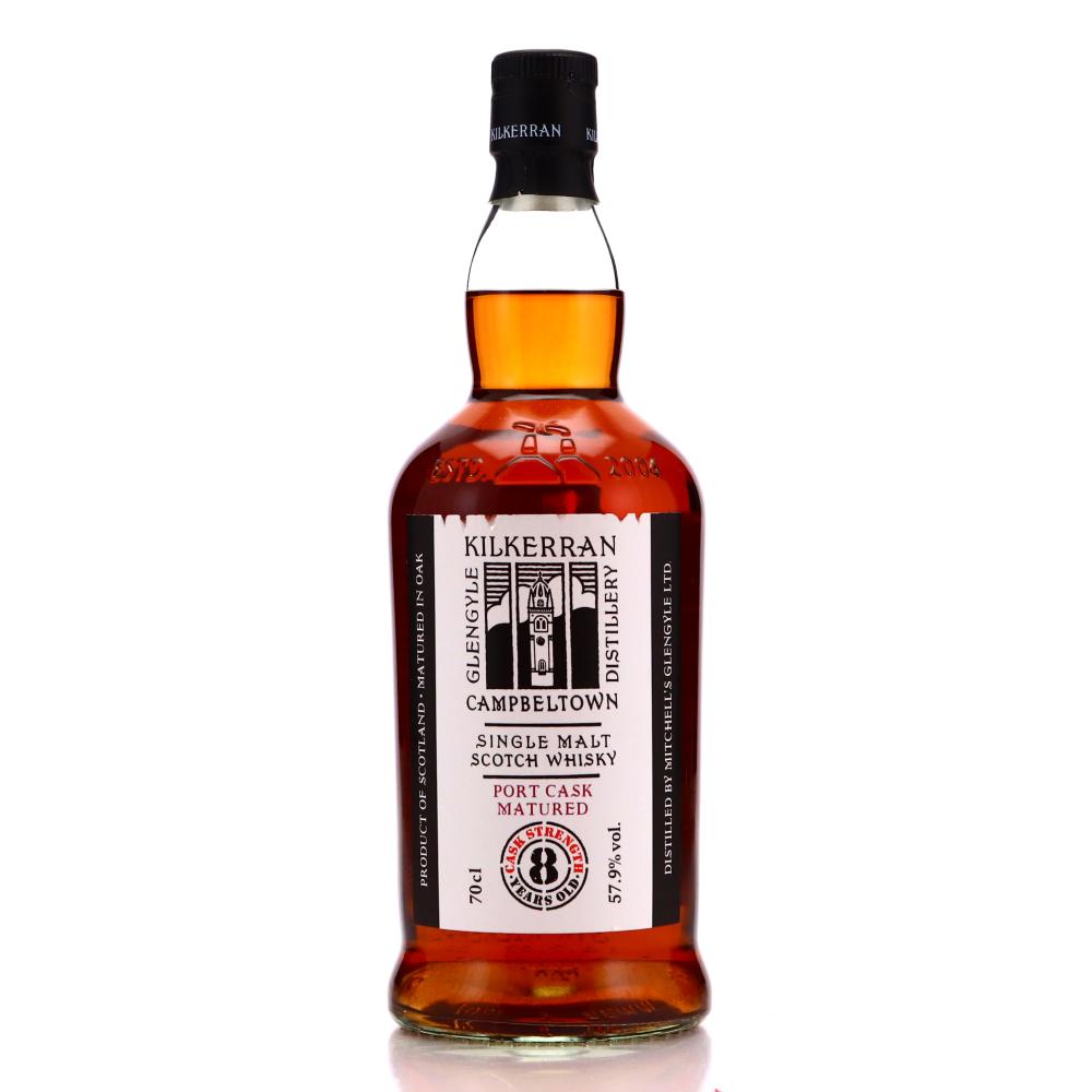 Kilkerran 8 Year Old Cask Strength Port Cask Matured 2022