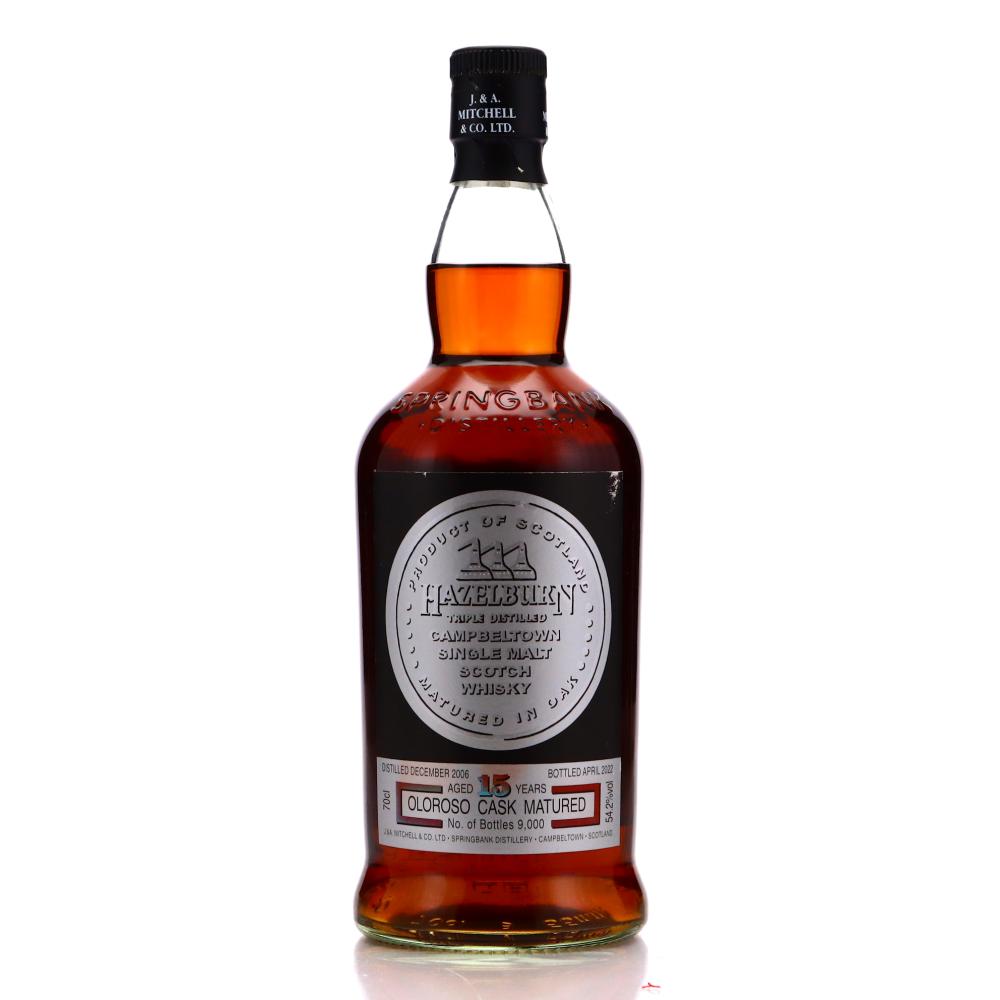 Hazelburn 2006 Oloroso Cask 15 Year Old