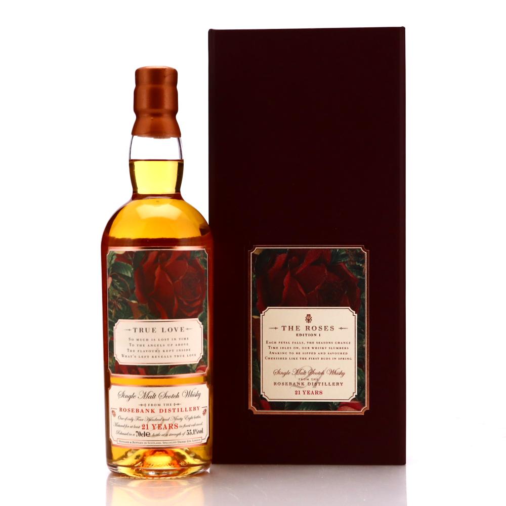 Rosebank 21 Year Old Speciality Drinks / The Roses Edition #1 'True Love'