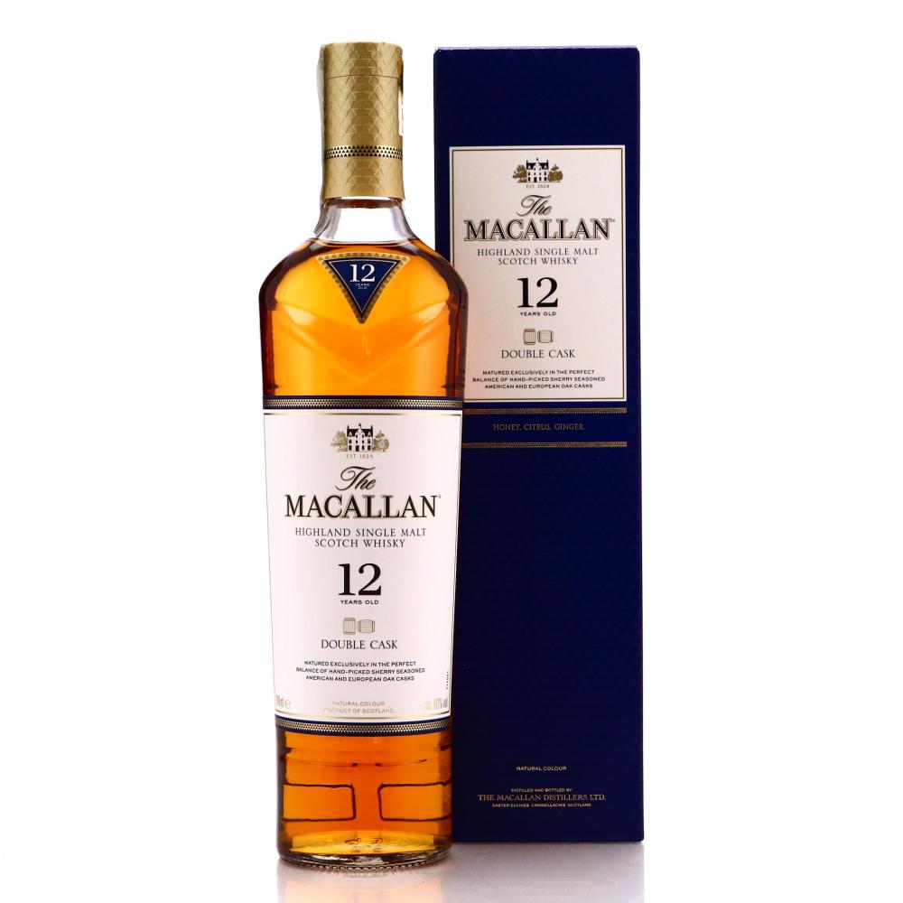 Macallan 12 Year Old Double Cask