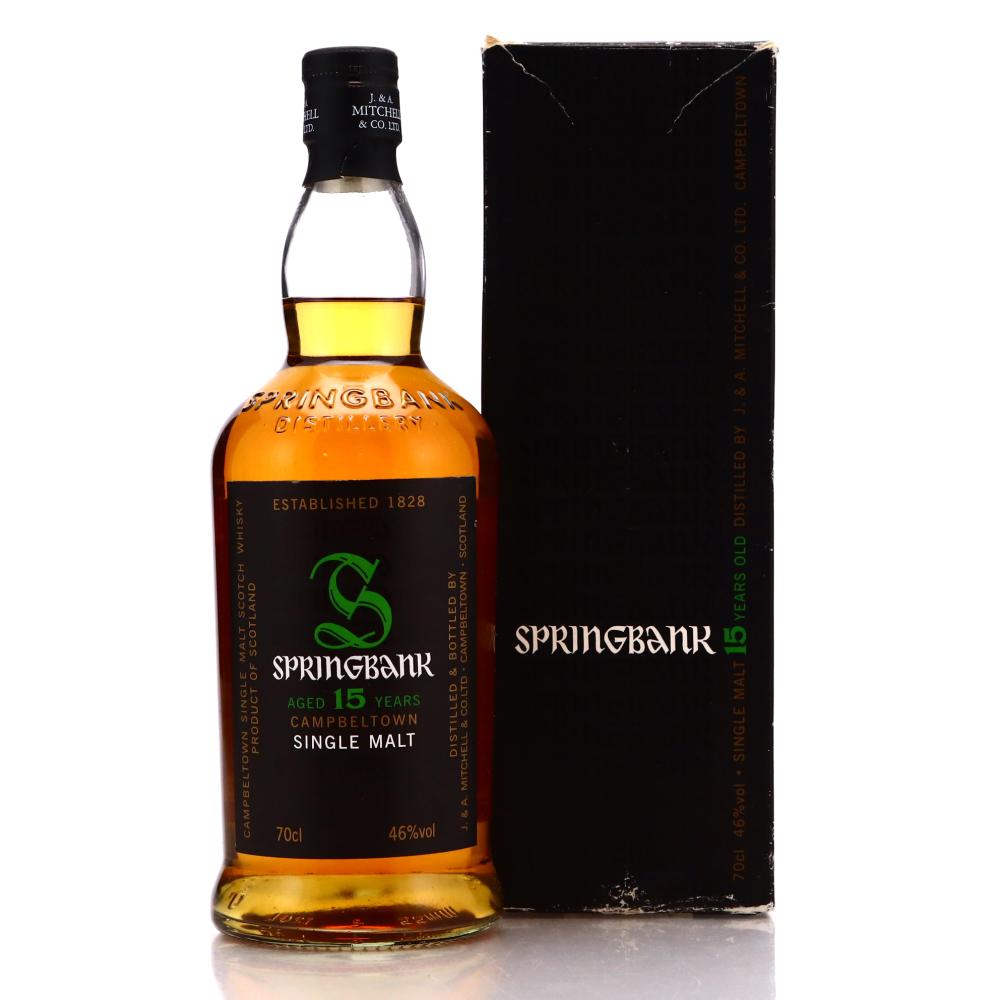 Springbank 15 Year Old pre-2017