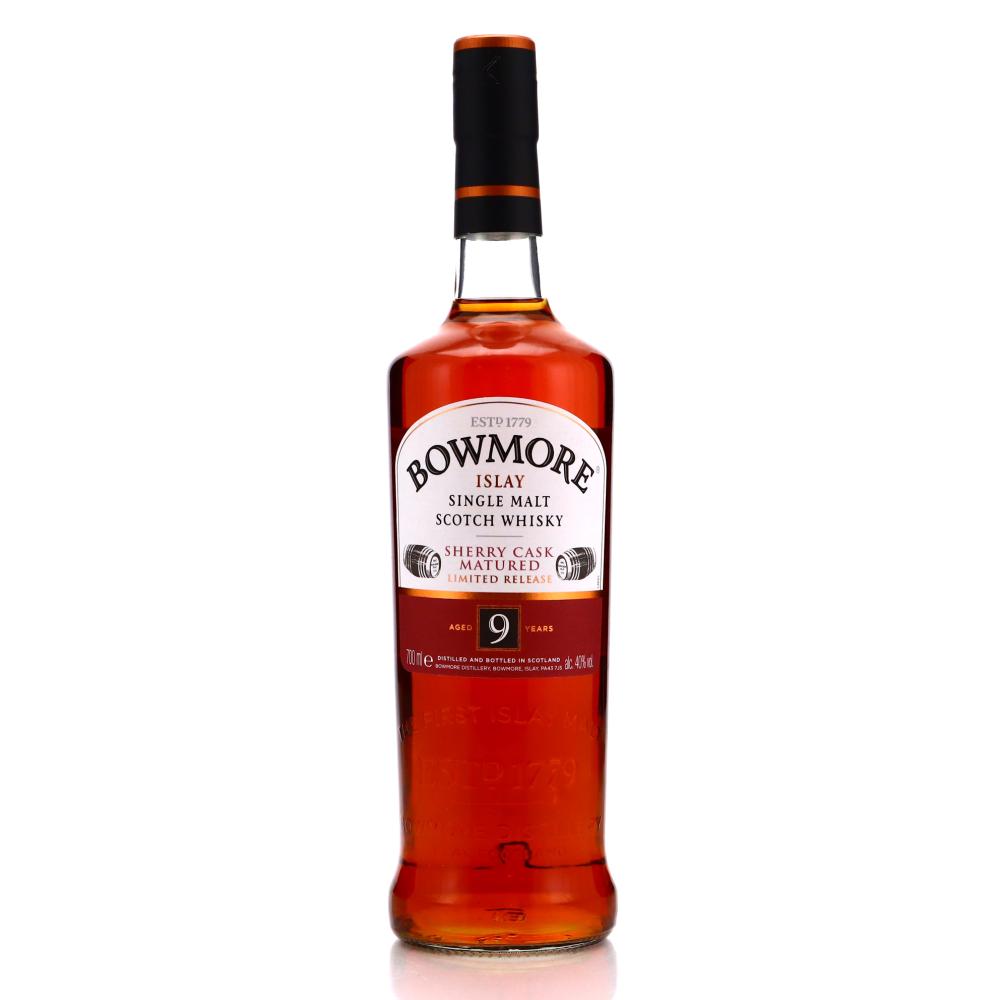 Bowmore 9 Year Old Sherry Cask Matured